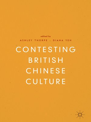 cover image of Contesting British Chinese Culture